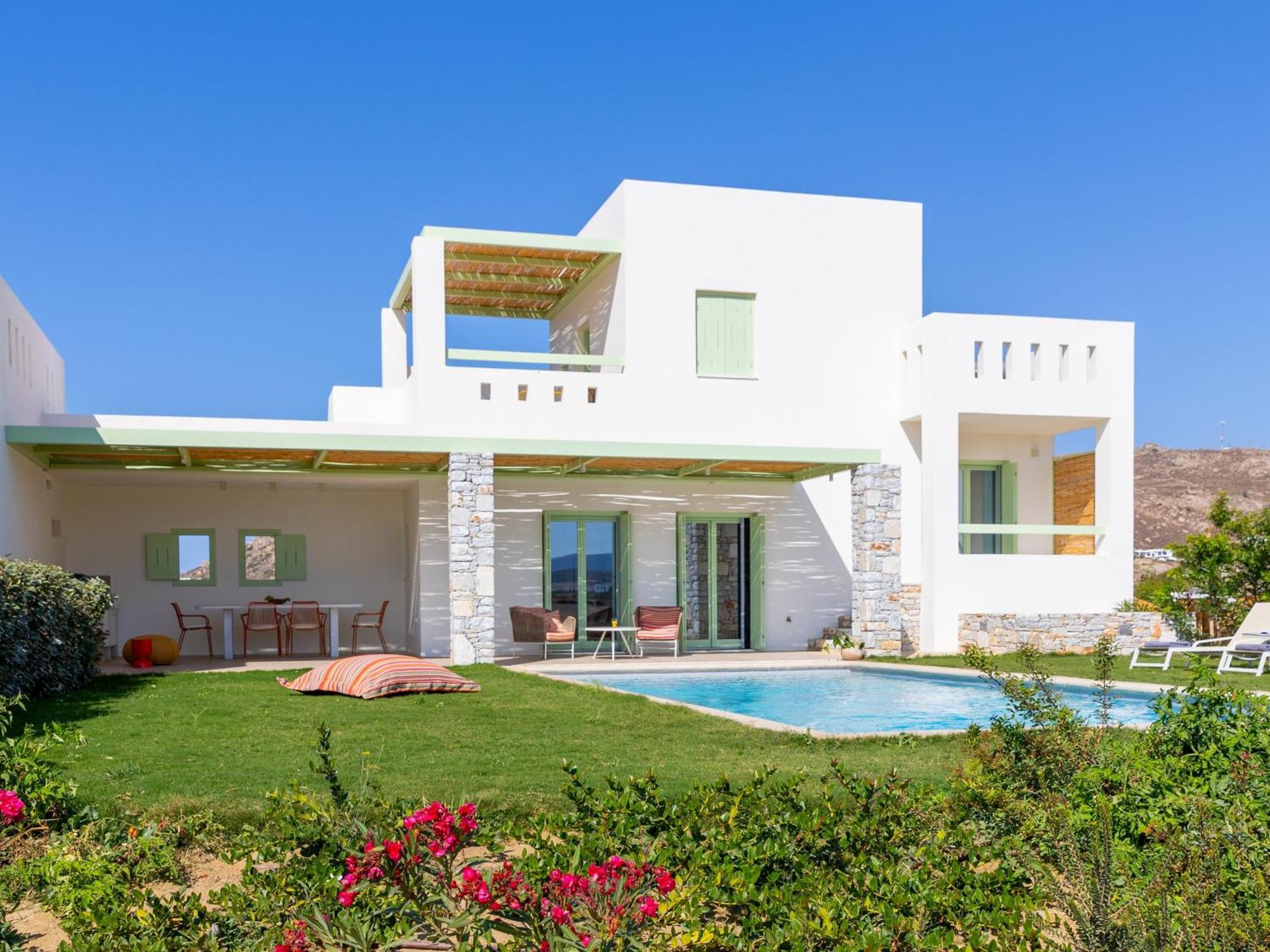 Plioni Villas & Suites Мікрі-Віґла Екстер'єр фото
