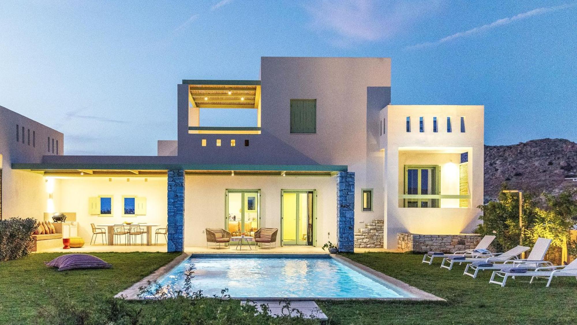 Plioni Villas & Suites Мікрі-Віґла Екстер'єр фото