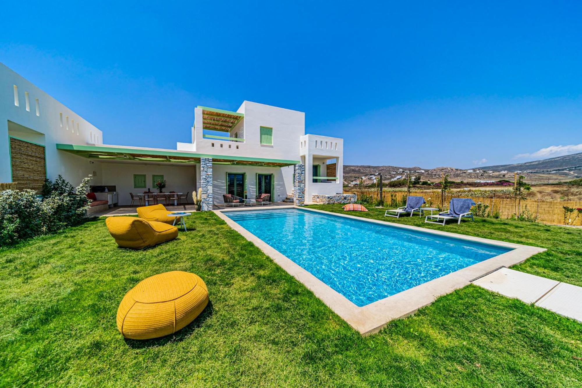 Plioni Villas & Suites Мікрі-Віґла Екстер'єр фото