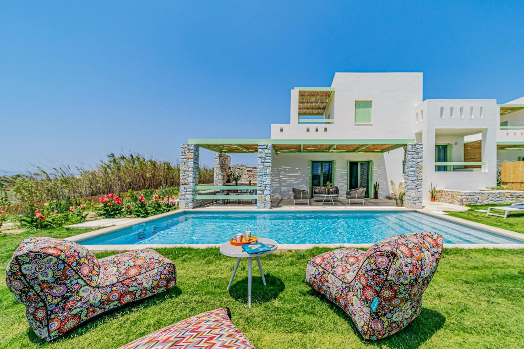 Plioni Villas & Suites Мікрі-Віґла Екстер'єр фото