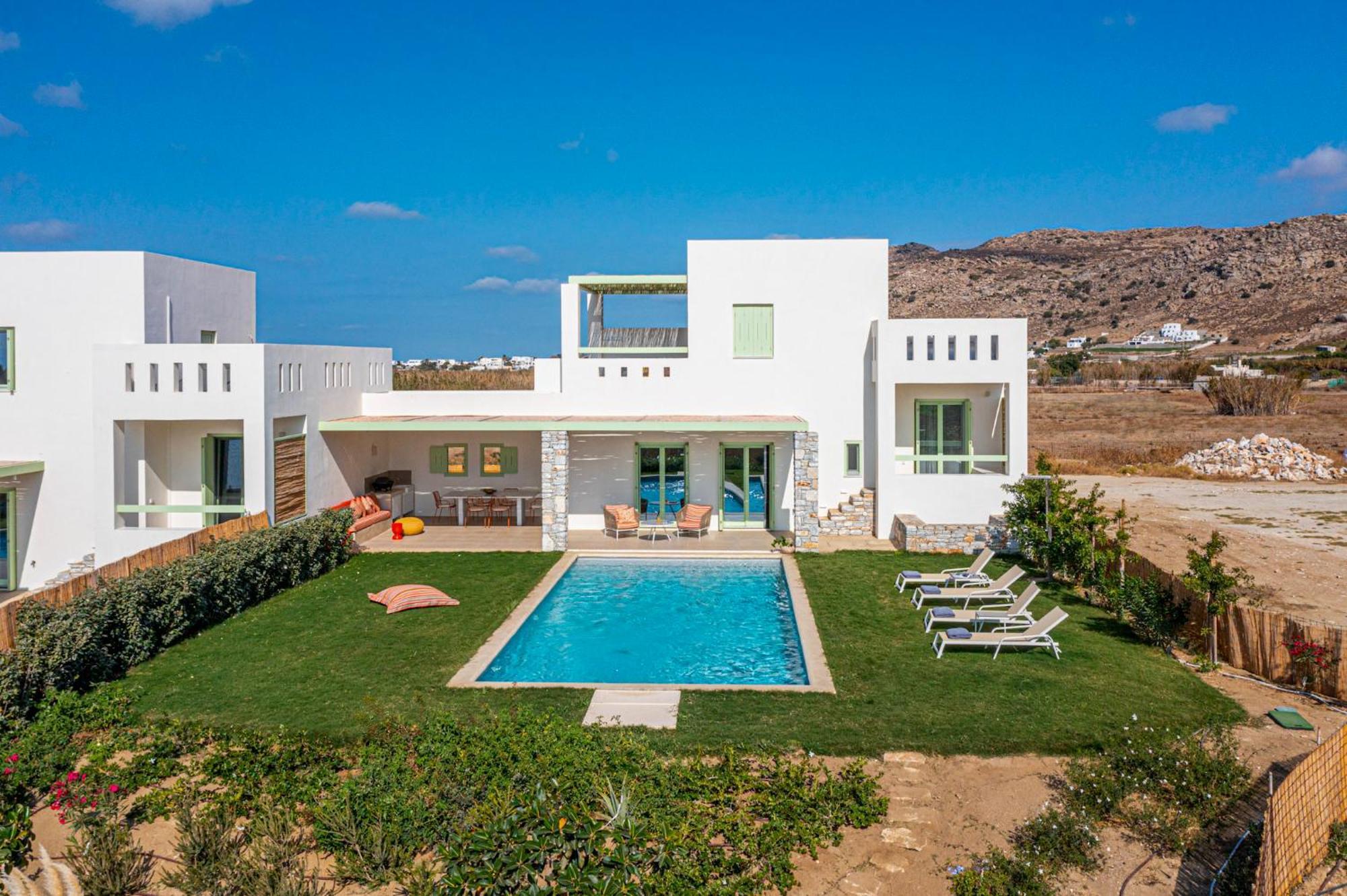 Plioni Villas & Suites Мікрі-Віґла Екстер'єр фото
